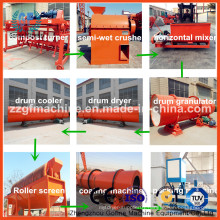 Chemical Fertilizer Production Line for Sale